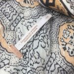 Free People Time of Your Life Blouse Ivory Combo Bell sleeves Photo 7