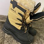 Kamik  Women Size 7 Citadel Brown Leather Waterproof Insulated Winter Snow Boots Photo 0