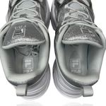 FILA New  Women's 10 Electrove 2‎ Sneakers Silver Sparkle Glitter Metallic Chunky Photo 11