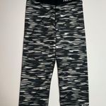 Nike Pro Camo Print Cropped Leggings Small Photo 1