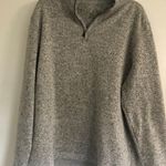 Quarter Zip Pullover Gray Size XL Photo 0