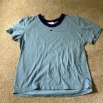 Nike Vintage  baby tee light blue size L Photo 0