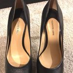 Gianni Bini Black Platform Heels  Photo 0