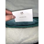 Coach NWT Women's Khaki/Aegean Dot Op Art Wristlet Handbag Photo 8