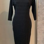 Premise  Women’s Bodycon Midi Dress Size L Photo 14