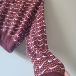 Nike Sportswear Club Fleece Oversized Cropped Monogram Hoodie Size Medium Photo 1