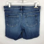 Anthropologie Pilcro Blue Denim Mid Rise Shorts 27 Photo 1
