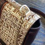 Brahmin  Rosa Ganache Berryline Leather Convertible Bag NWT Photo 3