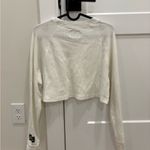 Daily Drills  Cropped Waffle Long Sleeve Photo 5