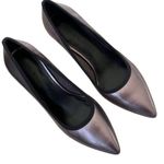 LOGO By Lori Goldstein Like New LOGO Lori Goldstein Leather Heels Photo 1