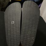 WHITE MOUNTAIN FOOTBEDS BLACK LEATHER MULES NO SIZE TAG MEASURES APPROX 11” EUC Gray Photo 8