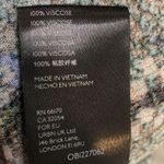 Free People  Sleeveless Turquoise Wrap Top Sz 12 Photo 5