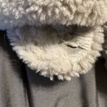 UGG Cozy Cream Fuzzy Slippers very worn as shown still wearable Women’s size 7 Photo 1