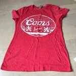 Coors Vintage  T-shirt size Medium Photo 0