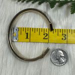 Arrow enamel good tone matte bangle cuff bracelet Photo 4