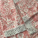 Vineyard Vines Tunic Starfish Shell Seahorse logo print Pink and white medium Photo 9