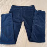 Calvin Klein Jeans Calvin Klein sz4 blue straight leg cord jeans front&back pockets belt loops EUC Photo 13