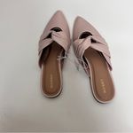 Old Navy  Women's Faux- Leather Twist Front Mule  Low Heel Sz 8 Photo 4
