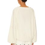 Free People  Sweet Deets Sweatshirt- XS Photo 1