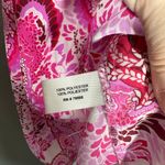Violet+Claire Women's Bright Pink Boho Printed Tank Top - Size Small - Bold Photo 4