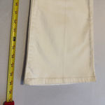 Levi's LEVI STRAUSS & CO Lady NEW White Bold/Curvy Gray Stitch Bootcut Denim Jean 14S # Photo 10