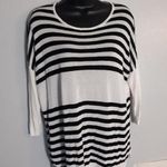 MNG Basics semi sheer oversized sweater Photo 0