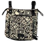 Relic B&W Floral Pattern Small Crossbody Bag Photo 0