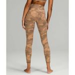 Lululemon 12 Align High-Rise Pant with Pockets 25" Heritage 365 Camo Beige Multi Photo 1
