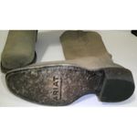 Ariat New NWT NIB Womens 7 Memphis Boot Western Burnt Taupe Suede Medium Brown Photo 3