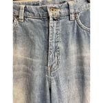 Nautica Vintage Corduroy Blue Jeans Stretch 32 X 28 Bootcut Photo 1