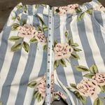 RVCA  Scrunchie High Waisted Tousers Floral Print Ankle Jeans Size Medium‎ Photo 10