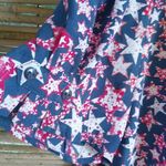 Rebecca Malone  3X Red White Blue Stars Top Plus Photo 4