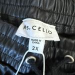 Cello Ms  Faux Leather Joggers 2XL‎ Photo 2