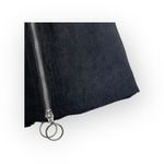 Deadstock: new Valfre ꥟ Lasso Mini Skirt ꥟ Black ꥟ Silver Zippers All Over ꥟ M ꥟ Size M Photo 11