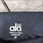 Alo Yoga alo Black Cropped Leggings Size M Photo 1