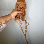Joie  Women's Braided Tan Lace Up Gladiator Sandals Size 35 Photo 3