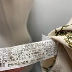 ZARA  Animal Tropical Print Oversized Half Button Up shirt sz M boho artsy monkey Photo 7