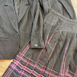 Pendleton Gray and Pink Plaid Women's Blazer, pants and Skirt Set 10 petite Photo 0