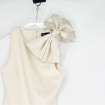 ZARA NWT Bow Bodysuit S Cream Photo 4
