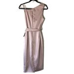 Lavish Lice Lavish Alice Champagne Satin Cowl Neck Midi Dress Size 6 Photo 2