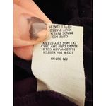 Vtg CDC Dress 8 Purple Velvet Burnout Sheer Sparkle Whimsigoth Witchy Fairy Goth Photo 12