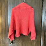 Pilcro Anthropologie Zamora Wool Alpaca Cowl Necklace Sweater Size S Photo 3