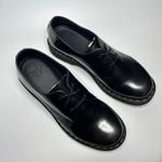 Dr. Martens  1461 Women's Arcadia Leather Oxford Shoes in Silver Photo 6