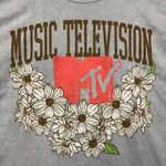 Music Television Logo and Wild Flowers Mtv Promo T-Shirt L Photo 1