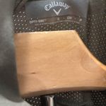 Callaway NWT Women's Swingtech Asymmetrical Color Block Golf Polo Shirt — Small Photo 3