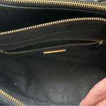 Tory Burch Leather Georgia Pebbled Satchel Crossbody With Gold Hardwear Photo 4