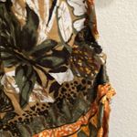 Gloria Vanderbilt  tropical looking blouse medium Photo 1