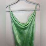 RAYS FOR DAYS Women’s Viscose‎ Elena Elegant Green Draped Dress Size S Photo 2