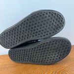 Vans Women’s Cheetah Lace Up Print Metallic Black. Size 5 .5. Sku 2822 Photo 7