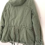 Abercrombie & Fitch Y2k 2000s A&F preppy green Bella Swan faux furry Sherpa jacket size Large Photo 11